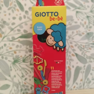 11 accessoires pour pâte à modeler giotto