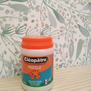 Colle et vernis à puzzle ancenis