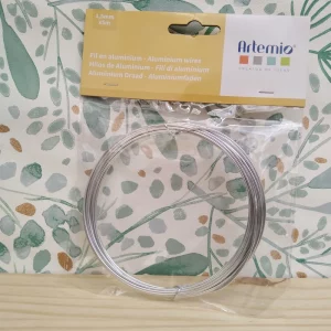 Fil aluminium argent