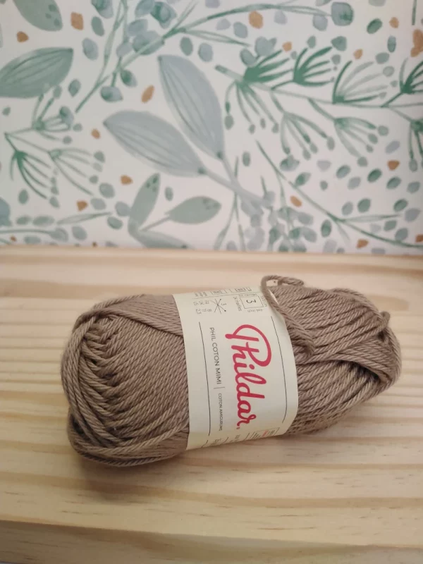 Fil coton Phildar Chanvre