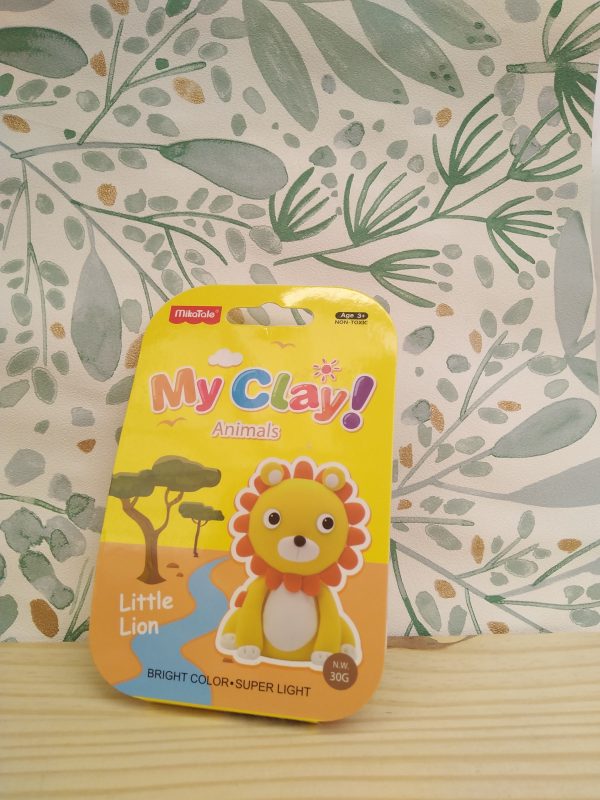 Mini kit my clay pâte auto-durcissant