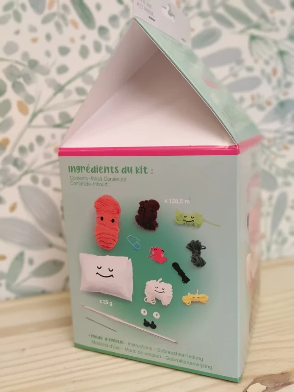 Kit amigurumi - Taku le renard - Graine Créative – Image 2