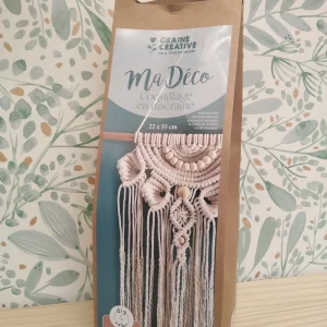 Kit macramé coquillage