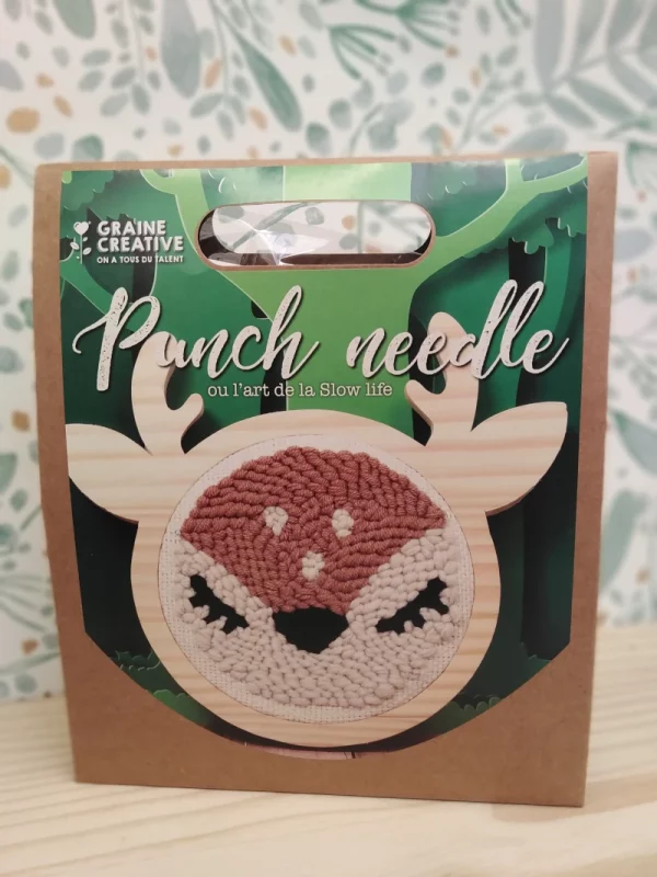 Kit Punch needle  - Graine Créative – Image 4