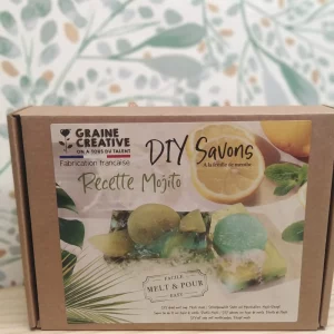 Kit savons mojito graine créative