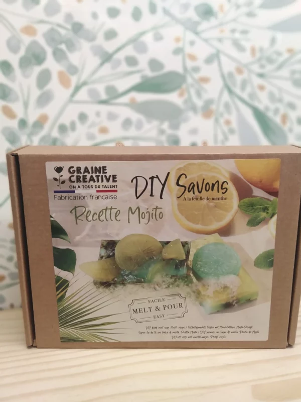 Kit savons mojito graine créative