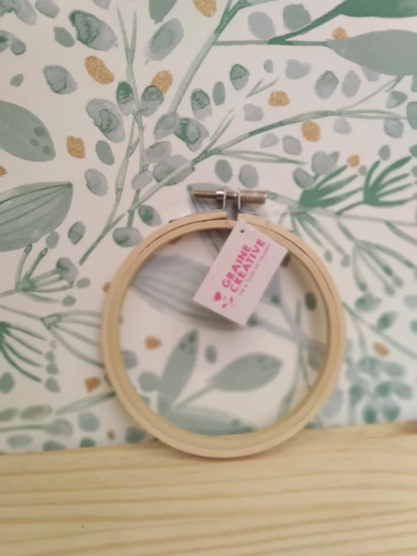 Tambour 10cm graine créative