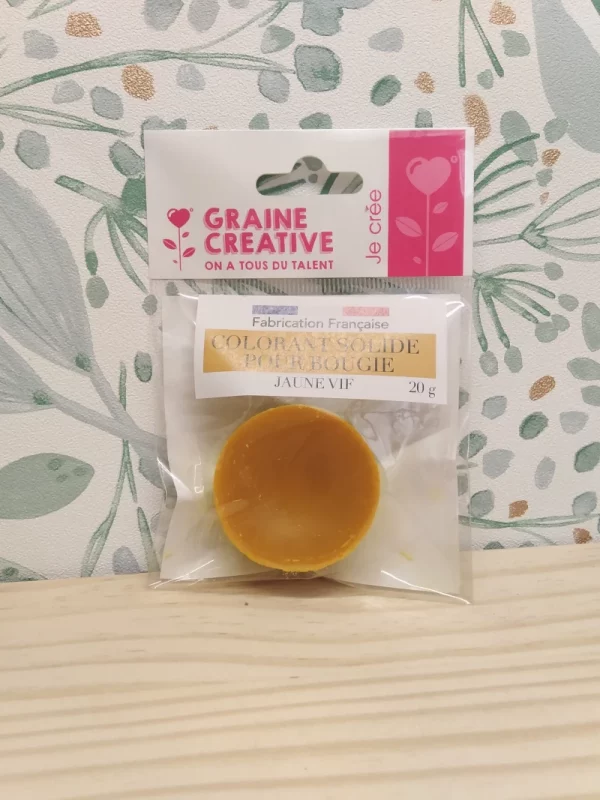 Colorant solide pour bougie - Graine Créative – Image 3