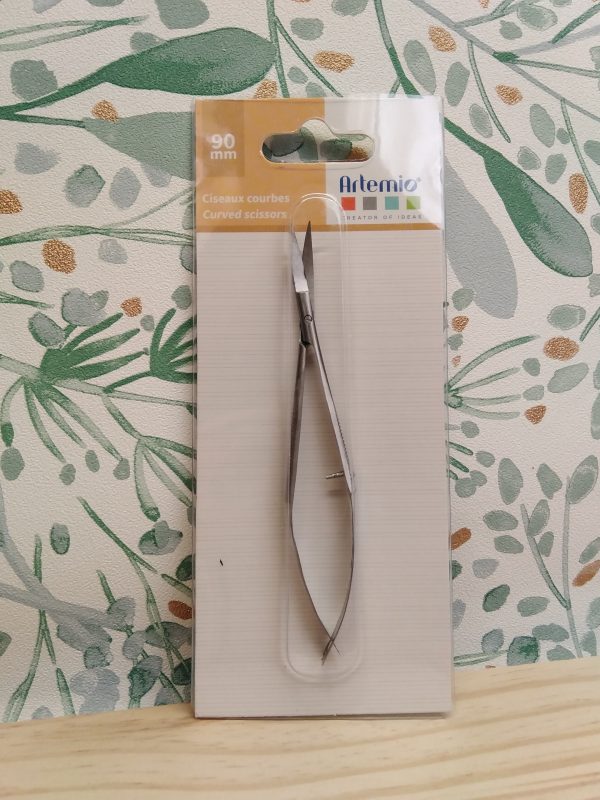 Ciseaux courbes artemio 9 cm Varades