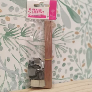 Mèches en bois à bougie