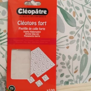 Pastilles de colle fortes cléotops Cléopâtre