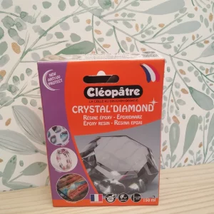 Résine epoxy cléopâtre
