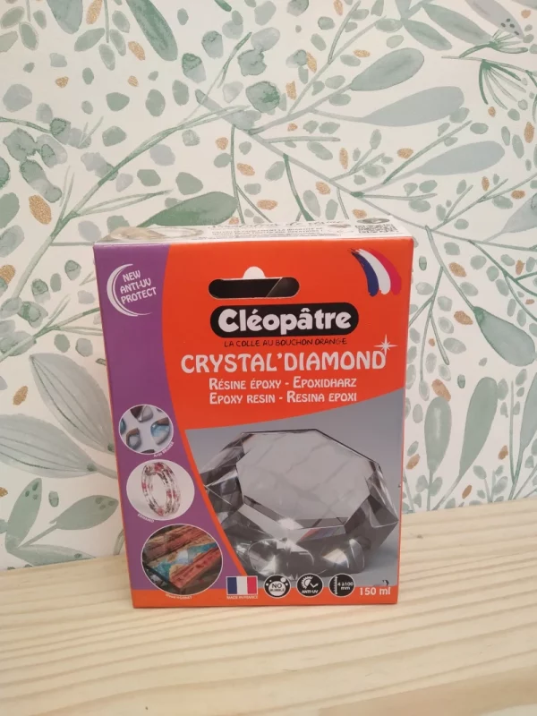 Résine epoxy cléopâtre