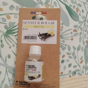 Senteur bougie graine créative Varades