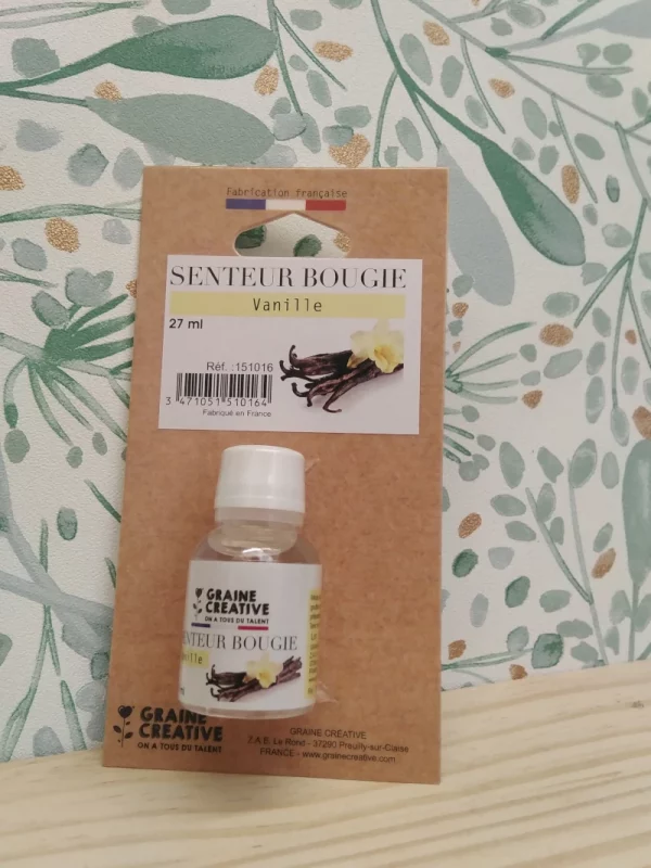 Senteur bougie graine créative Varades