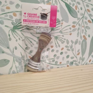 Centreur de mèche à bougie
