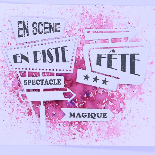Tampon clear - Fiesta - DIY & Cie – Image 2