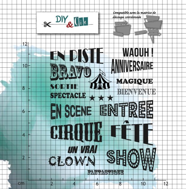 tampon-clear-fiesta-DIY&Cie- Varades-Scrapbooking