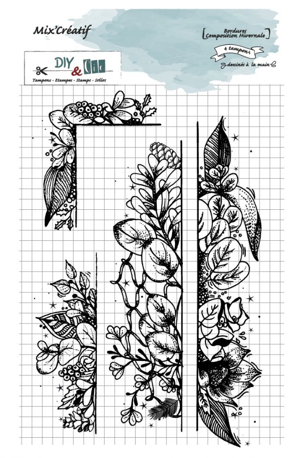 tampon-clear-composition-hivernale-diy-cie-scrapbooking-loireauxence