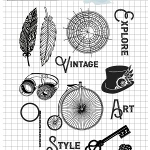 tampon-clear-style-retro-diy&cie-varades-scrapbooking