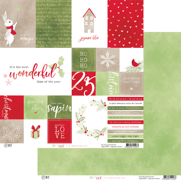 Collection - Fa la la - Ha-pi little fox – Image 2