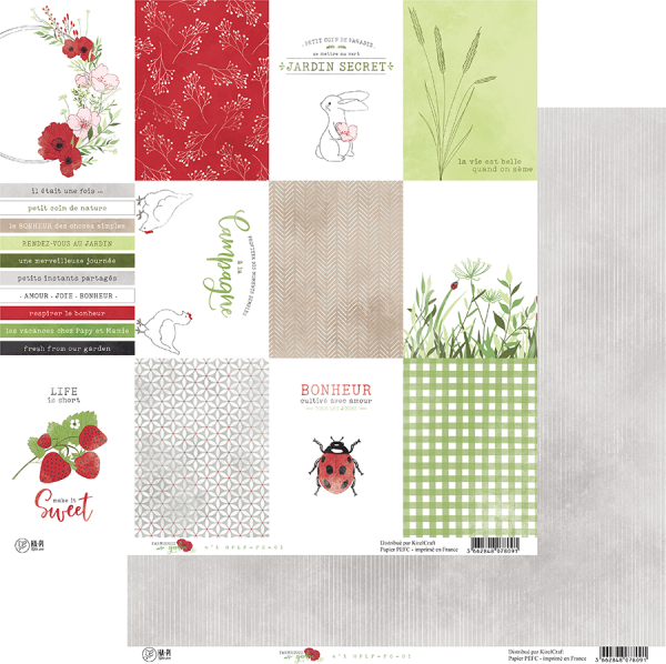 Collection - Farmhouse garden - Ha-pi little fox – Image 6