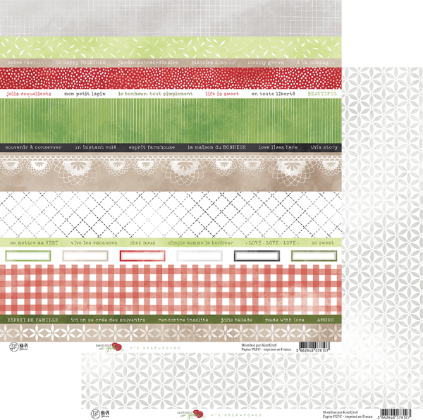 Collection - Farmhouse garden - Ha-pi little fox – Image 7
