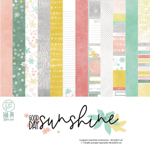 Collection scrapbooking goodday sunshine HPLF