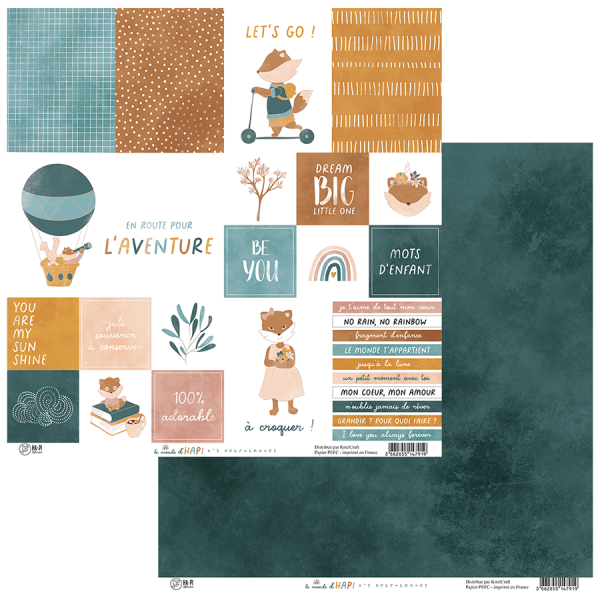 Collection le monde de Hapi - Ha-pi little fox – Image 2
