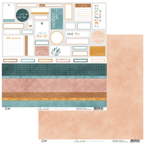Collection le monde de Hapi - Ha-pi little fox – Image 3