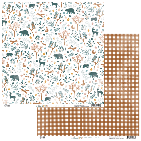 Collection le monde de Hapi - Ha-pi little fox – Image 4