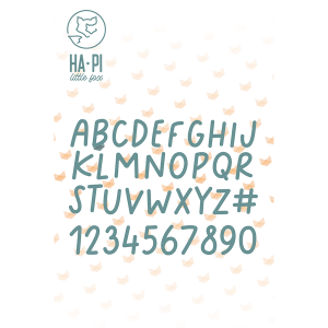 Dies-le monde de hapi -Ha-pi little fox varades