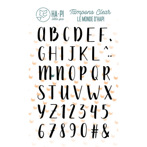tampon-clear-adorable-alphabet-ha-pi-little-fox-scrapbooking-ingrandes