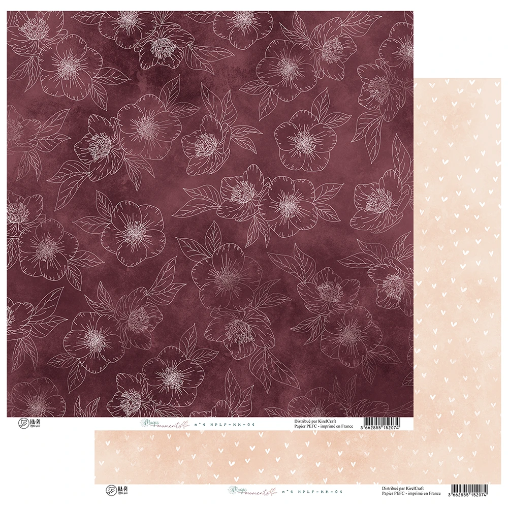 papier-imprimé-ha-pi-little-fox-magic-moments- varades-scrapbooking