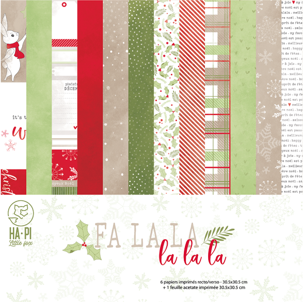 Collection - Fa la la - Ha-pilittle fox
