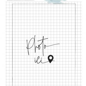 tampon-clear-photo-ici-collection-bullet-journam-varades